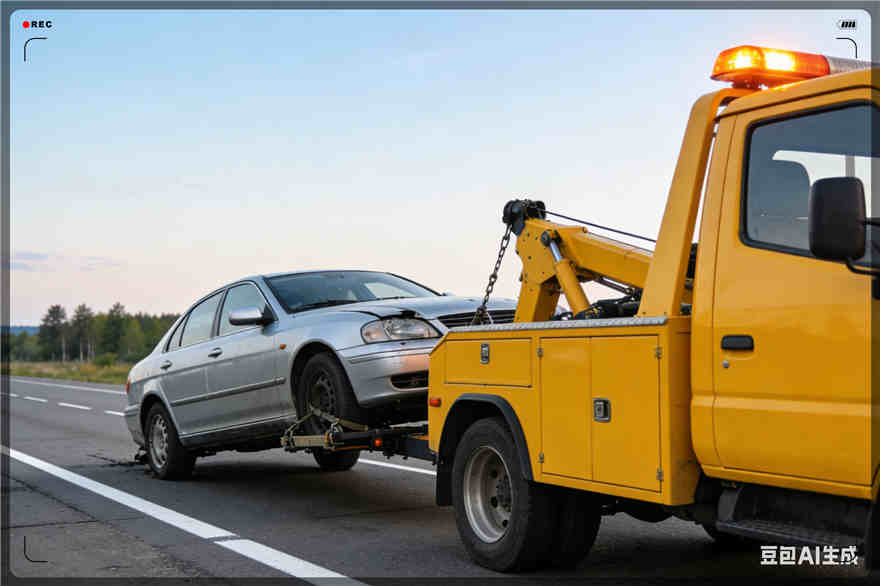 辽中区长途拖车【案例】